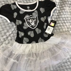 Raiders tutu dress